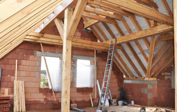Mill Lane attic trusses